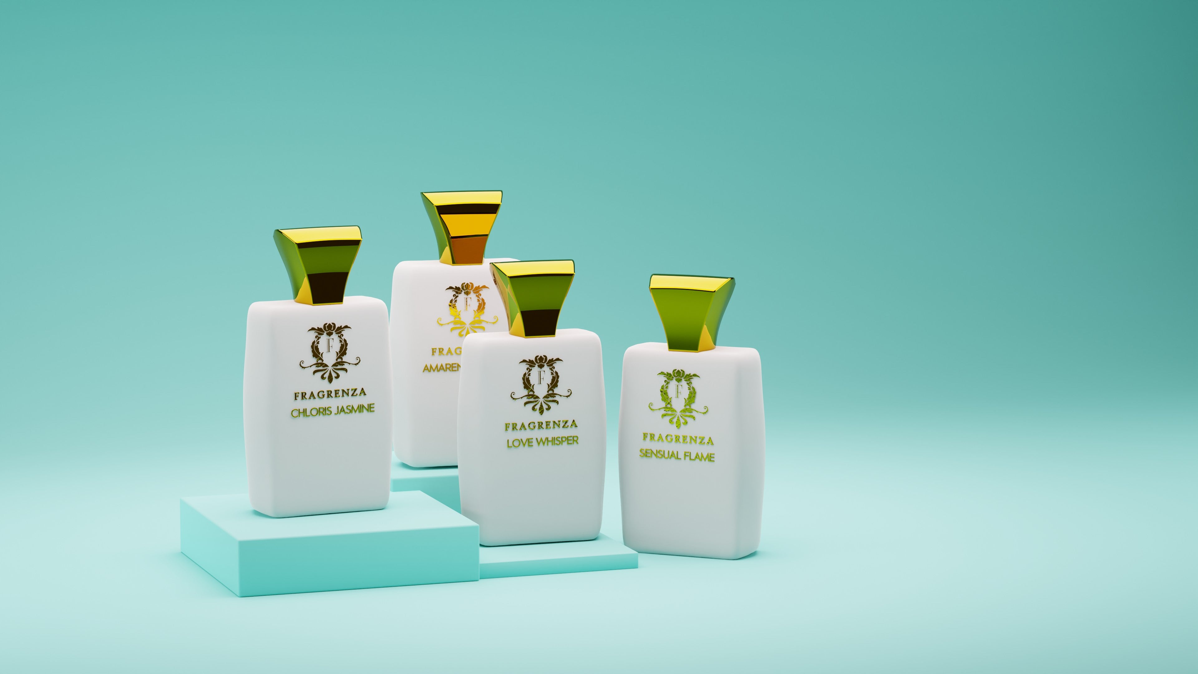 Luxury perfume website