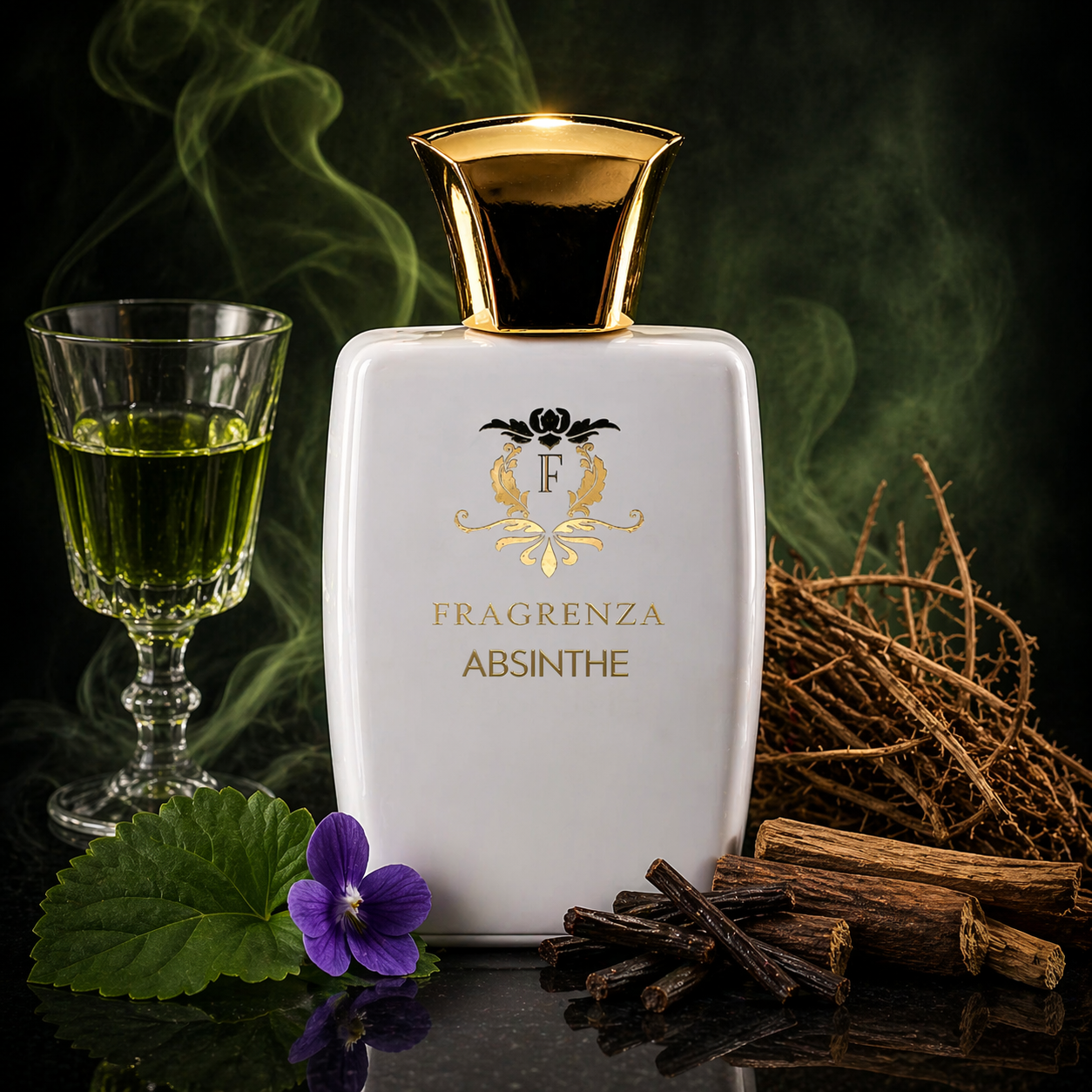 L’Heure Verte alternative — Absinthe