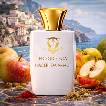 Piaceri da Amalfi — fragrance layering pairing for Soprabito