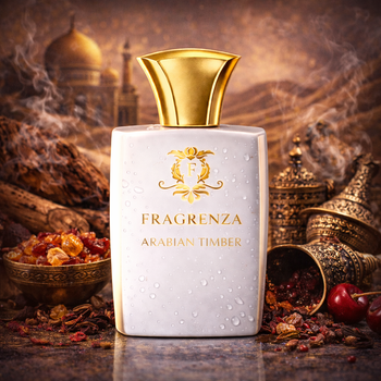 Arabian Timber — fragrance layering pairing for Purity Rose