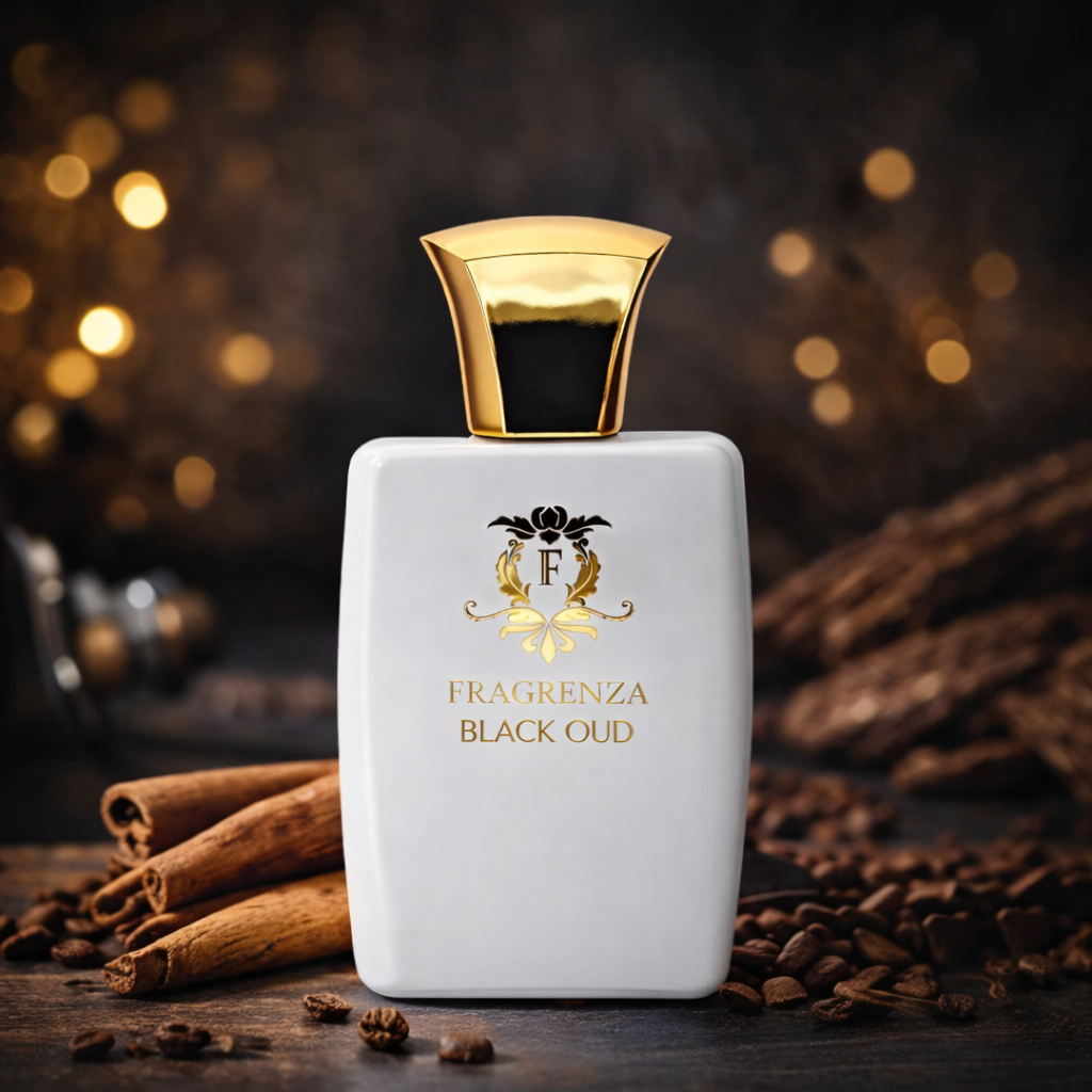 Black Oud perfume bottle — affordable Nasomatto Black Afgano alternative