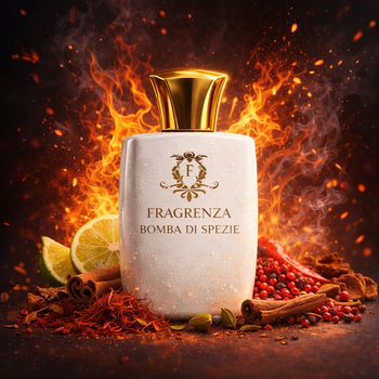 Bomba Di Spezie — fragrance layering pairing for Oud Viola