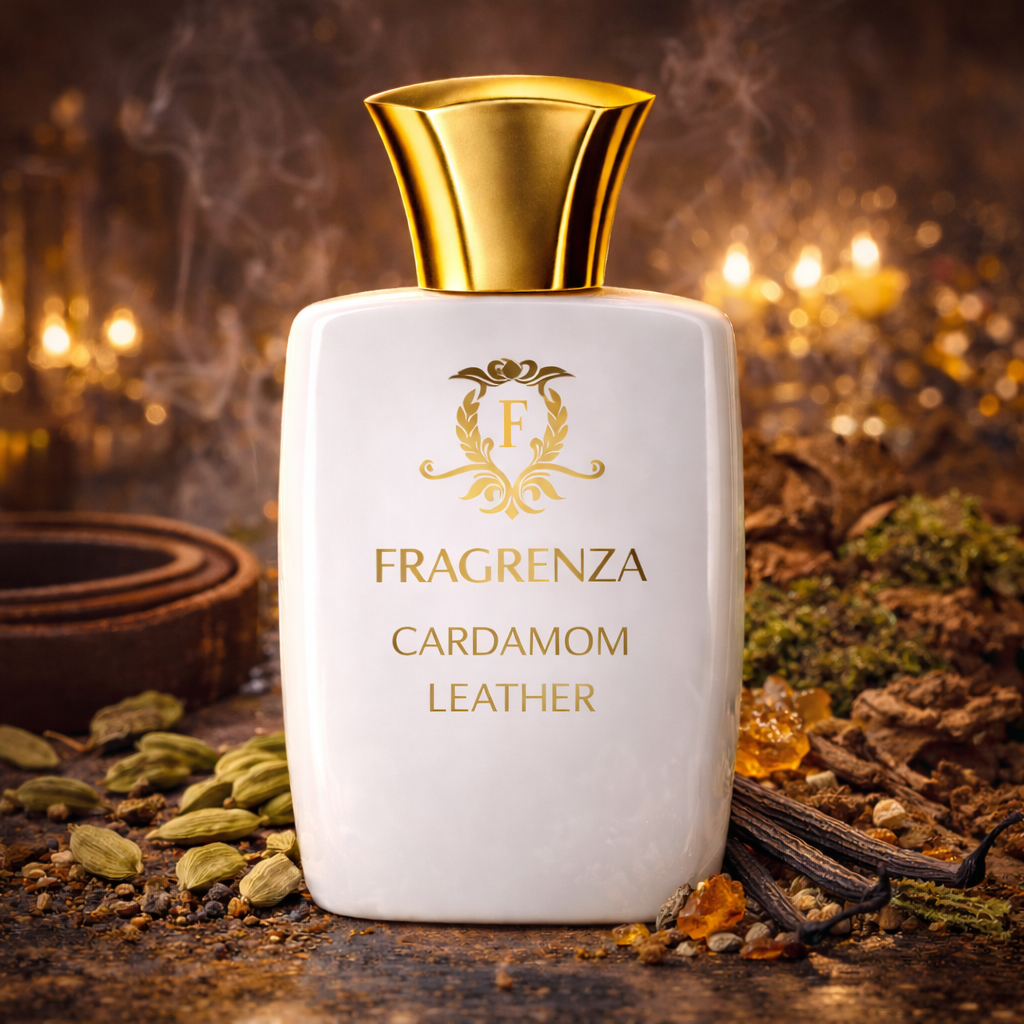 Cardamom Leather — Tom Ford Ombré Leather inspired-by perfume dupe by Fragrenza