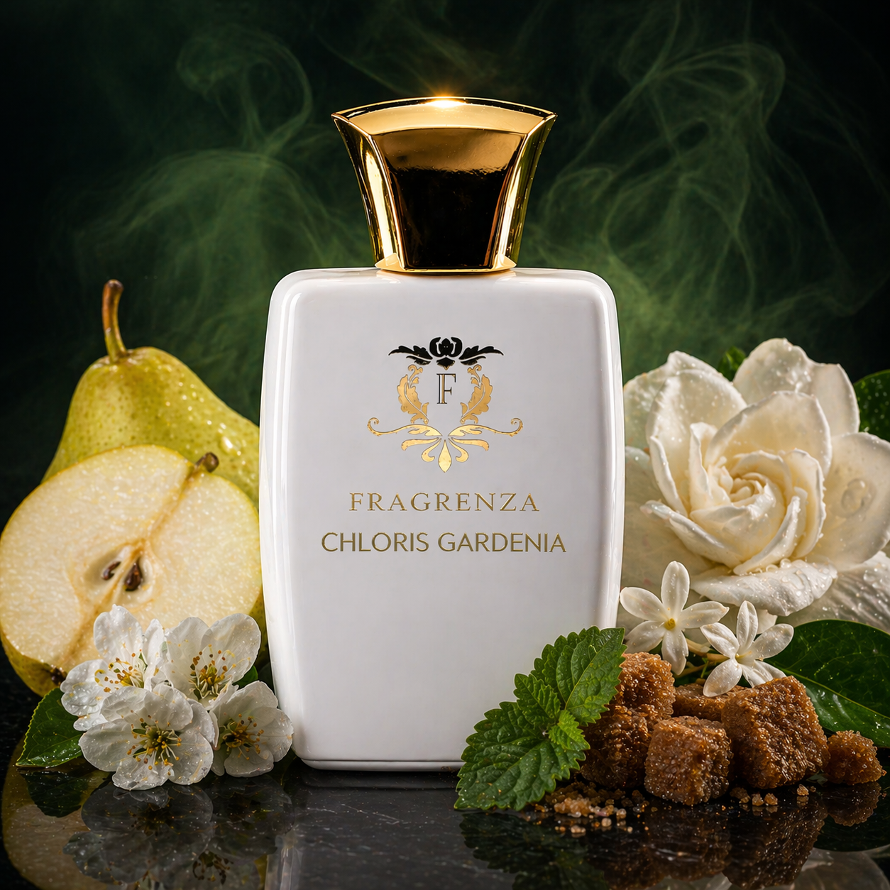 Chloris Gardenia — Gucci Flora Gorgeous Gardenia inspired-by perfume dupe by Fragrenza