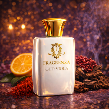 Oud Viola — fragrance layering pairing for Oudensity