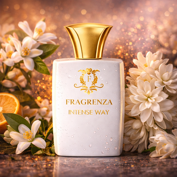 Intense Way — fragrance layering pairing for Velvet Peach