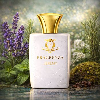 Jeremy — fragrance layering pairing for Frozen Amber