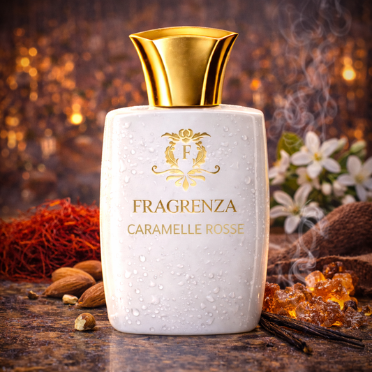 Caramelle Rosse clone of MFK Baccarat Rouge 540 