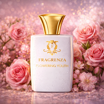 Flowering Youth — fragrance layering pairing for Manhattan Leather
