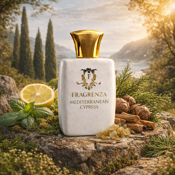 Mediterranean Cypress — fragrance layering pairing for Hunters Smoke