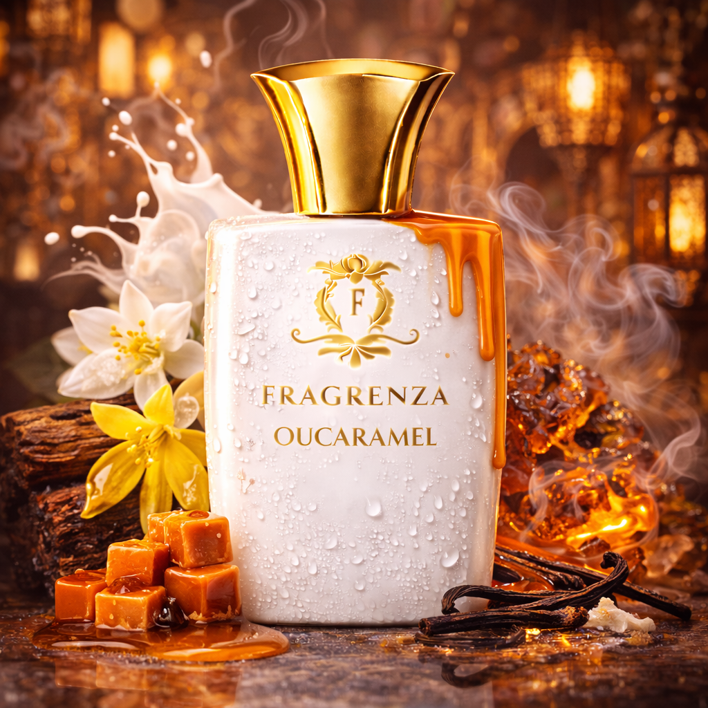 Oucaramel — original Fragrenza oriental fragrance for women & men