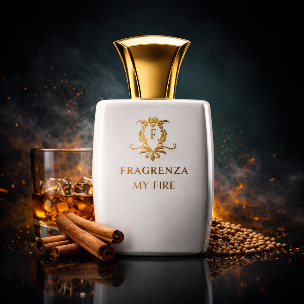 My Fire — Tom Ford Tobacco Oud inspired-by perfume dupe by Fragrenza