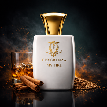 My Fire — fragrance layering pairing for Better Peach