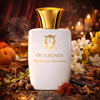 Pepperia Woman — fragrance layering pairing for Santal Lush