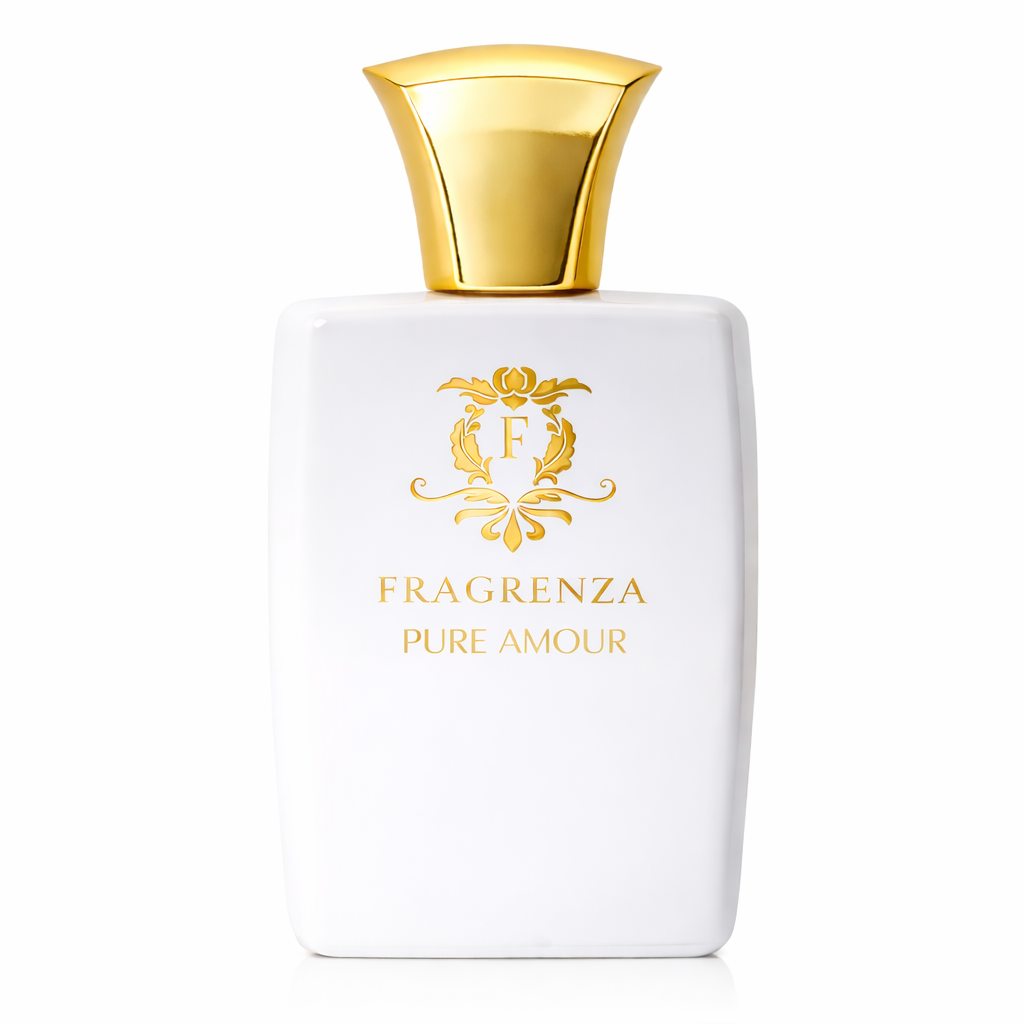 Pure Amour perfume bottle by Fragrenza