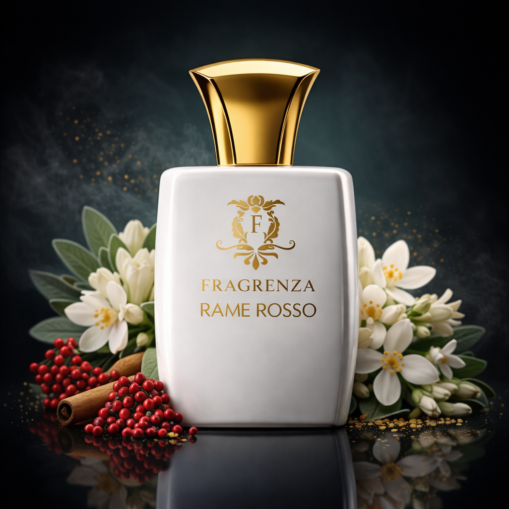 Rame Rosso — Giorgio Armani Rouge Malachite inspired-by perfume dupe by Fragrenza