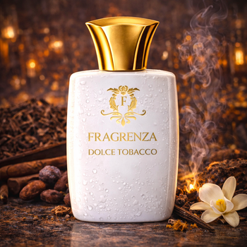 Dolce Tobacco — fragrance layering pairing for Frozen Amber