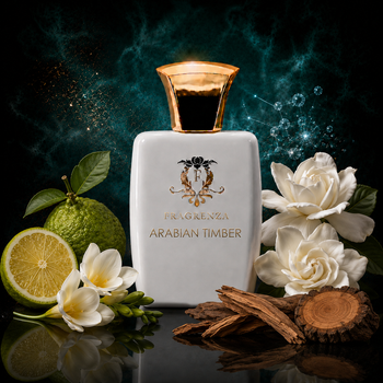 Arabian Timber — fragrance layering pairing for Brandy Star Man