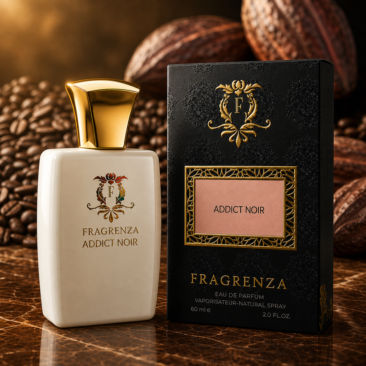 Black Opium Extreme YSL dupe - Addict Noir – Fragrenza
