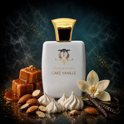 Vanilla Cake alternative — Cake Vanille