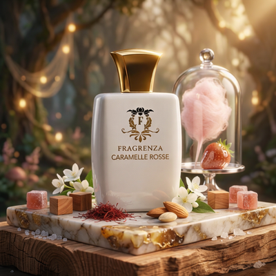 Baccarat Rouge 540 alternative — Caramelle Rosse