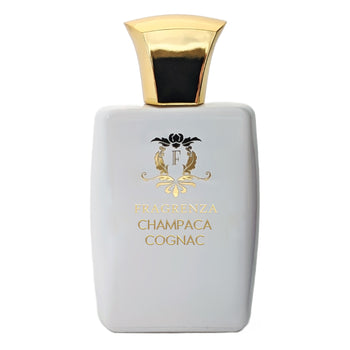 Champaca Cognac — fragrance layering pairing for Cake Vanille