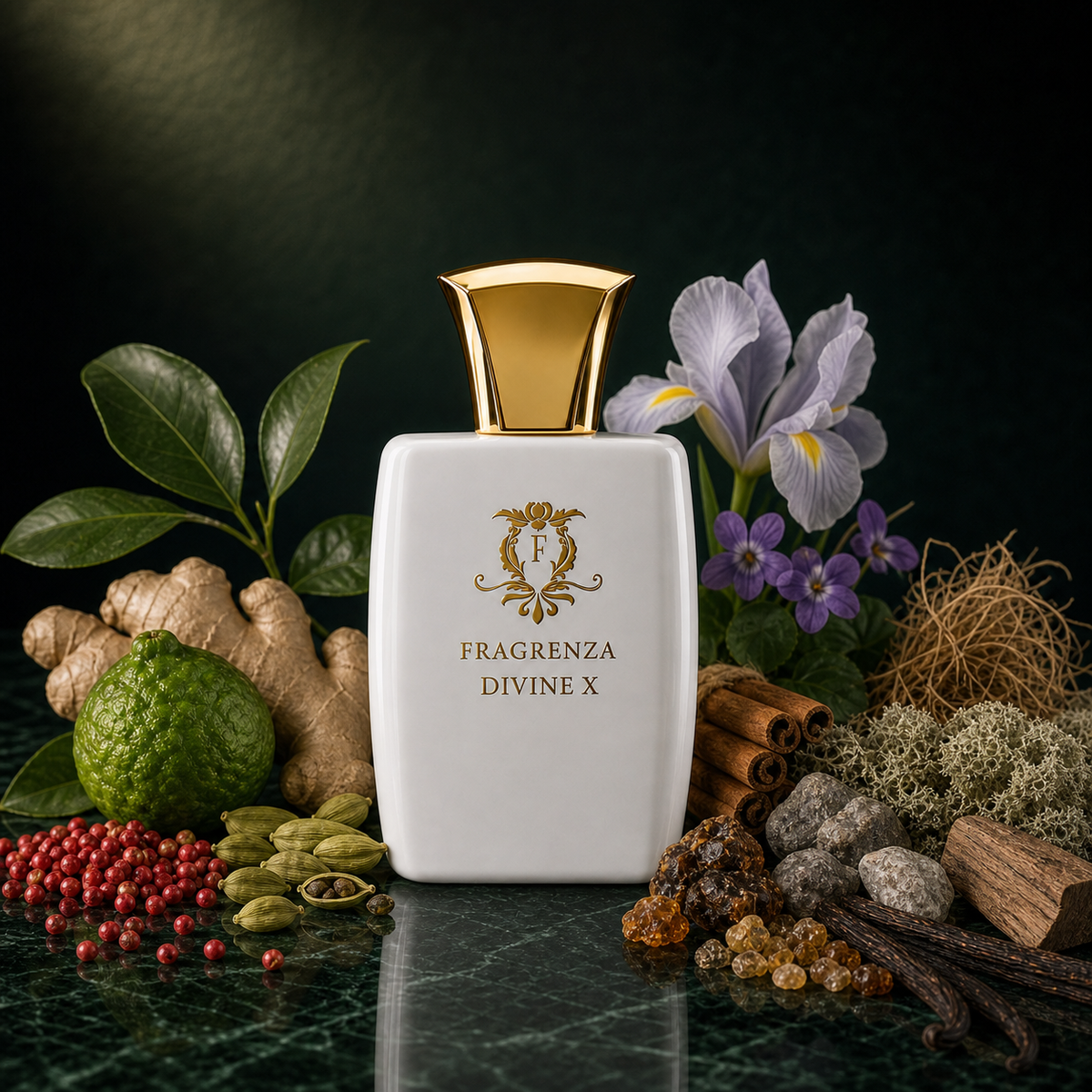 X for Men Clive Christian Inspired Cologne - Divine X– Fragrenza