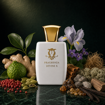 Divine X — fragrance layering pairing for Mediterranean Cypress