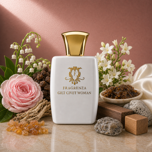 Gold Woman alternative — Gilt Civet Woman