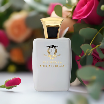 Antica di Roma — fragrance layering pairing for Champaca Cognac
