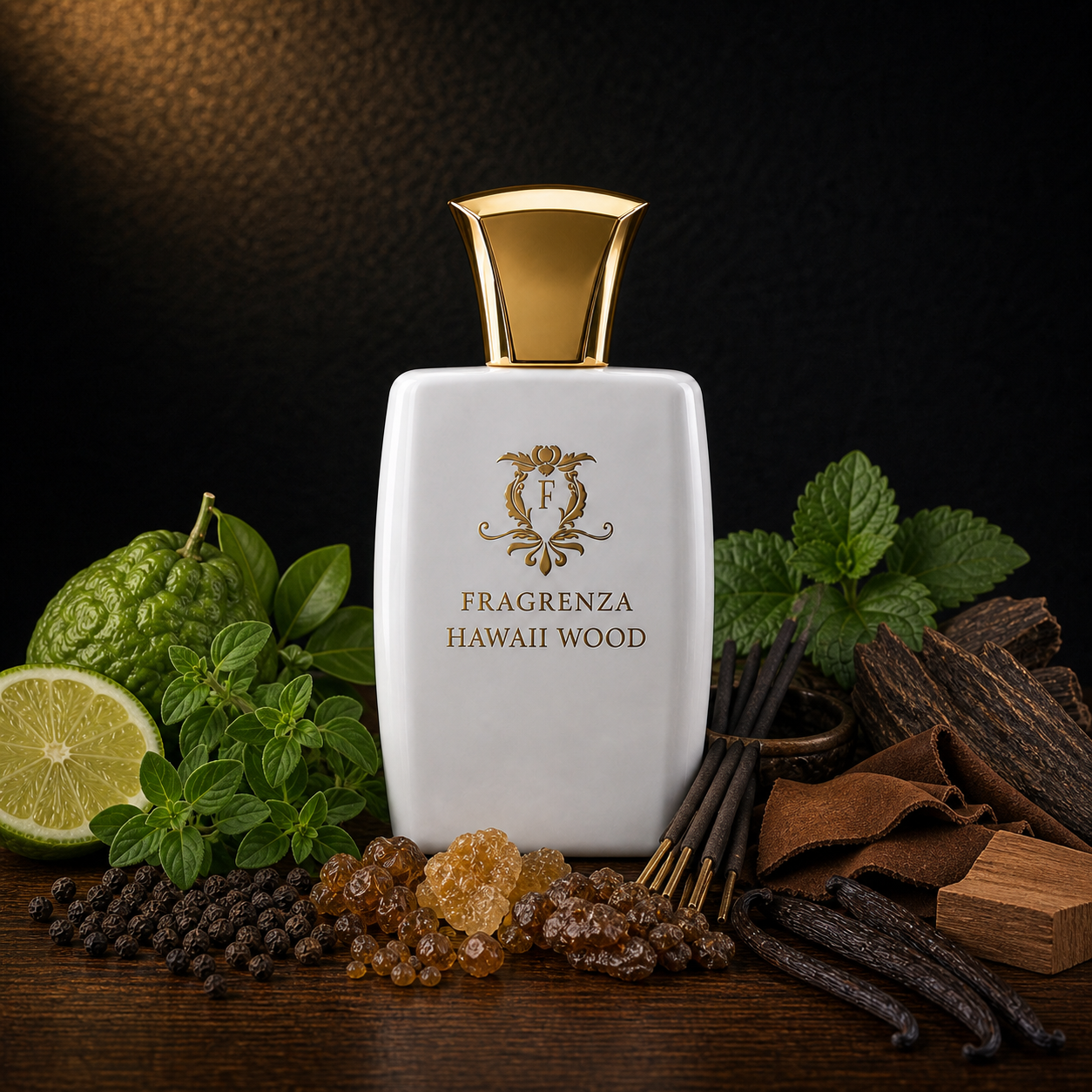 Hawaii Wood — woody fragrance for women and men