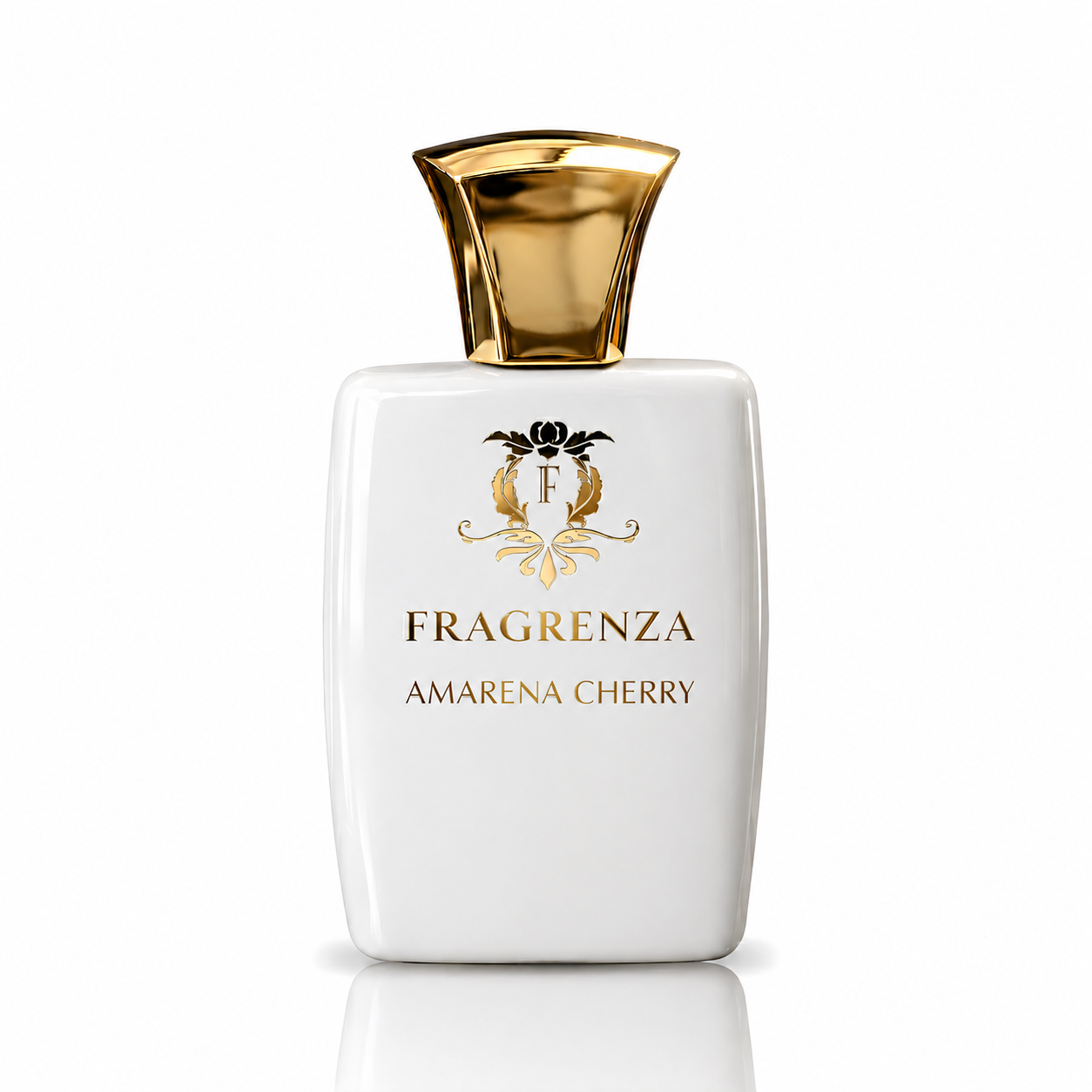 Amarena Cherry perfume bottle — affordable Tom Ford Lost Cherry alternative