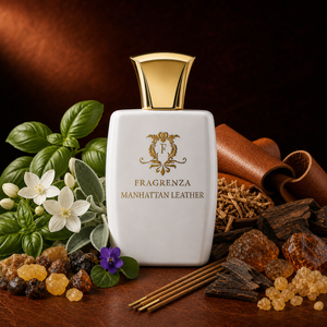 Manhattan Leather — Sage fragrance by Fragrenza