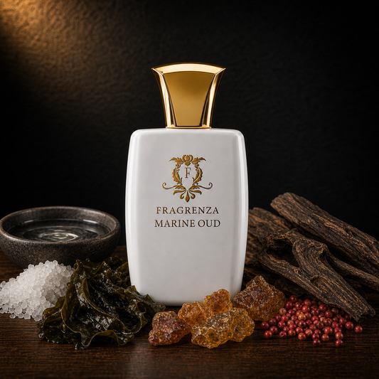 Oud Minérale alternative — Marine Oud