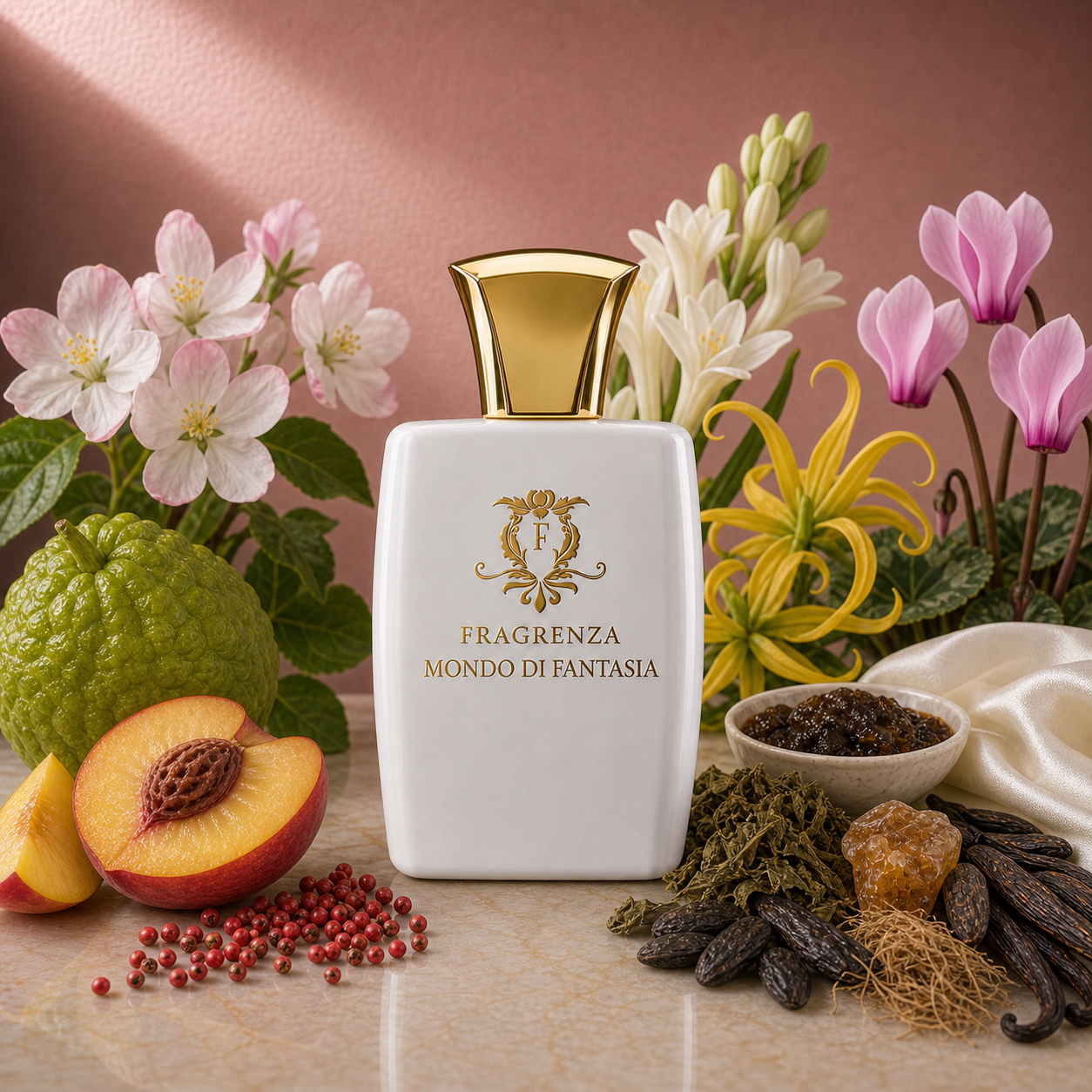 Mondo di Fantasia — floral fragrance for women and men