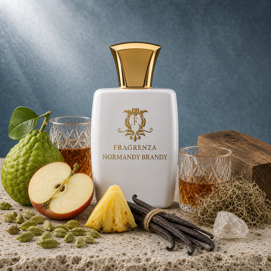 Apple Brandy On The Rocks alternative — Normandy Brandy