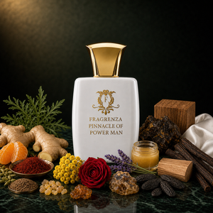 Pinnacle of Power Man — Absinthe cologne by Fragrenza