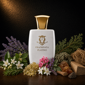 Platino — fragrance layering pairing for Amarena Cherry