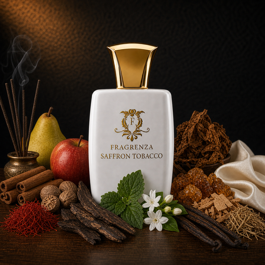Red Tobacco alternative — Saffron Tobacco