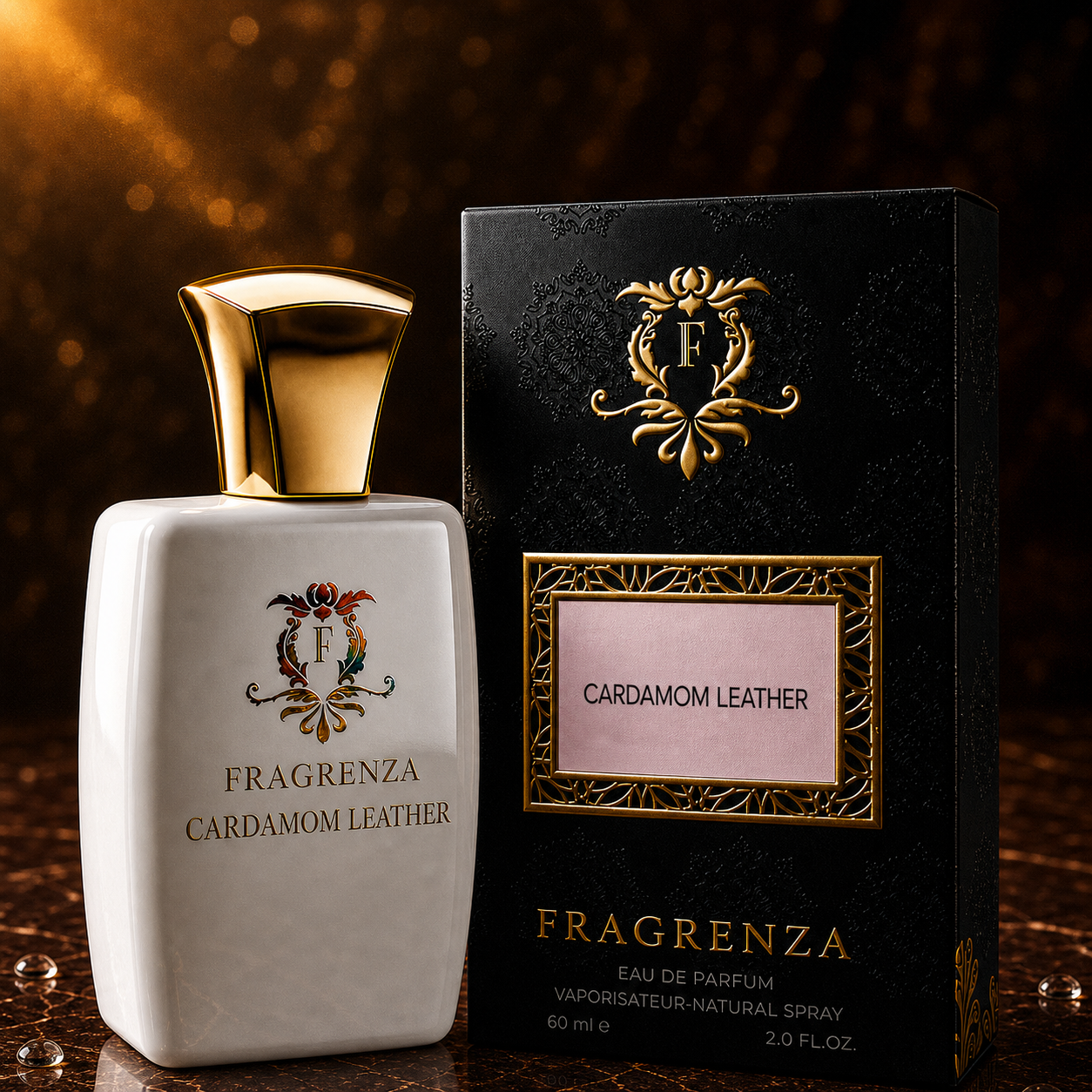 Ombré Leather Tom Ford dupe - Cardamom Leather – Fragrenza