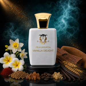 Vanilla Delight — Saffron fragrance by Fragrenza
