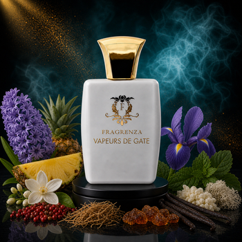 Vapeurs de Gate — fragrance layering pairing for Galilee