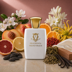 Velvet Peach — Orange perfume by Fragrenza