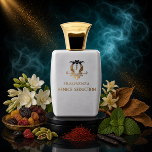 Venice Seduction — Saffron fragrance by Fragrenza