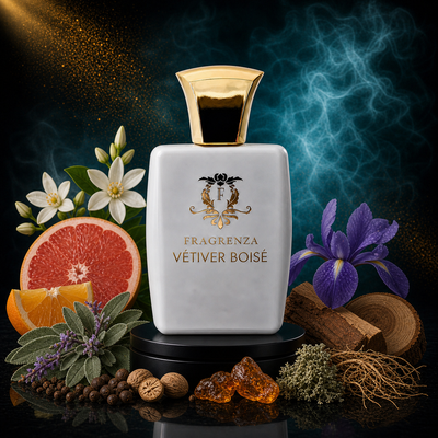 Grey Vetiver alternative — Vétiver Boisé