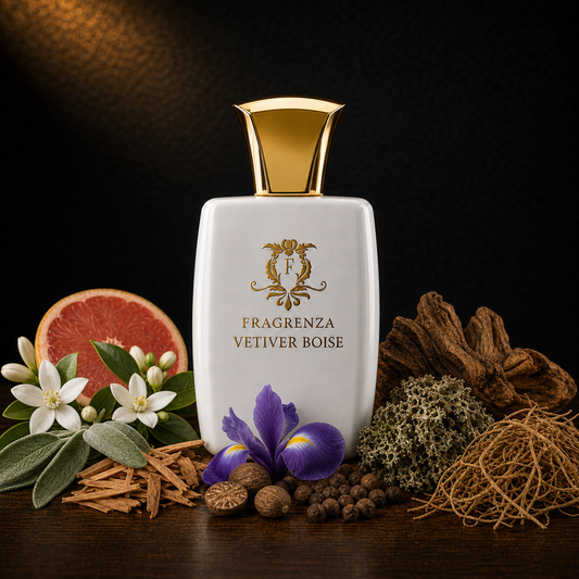 Grey Vetiver alternative — Vétiver Boisé