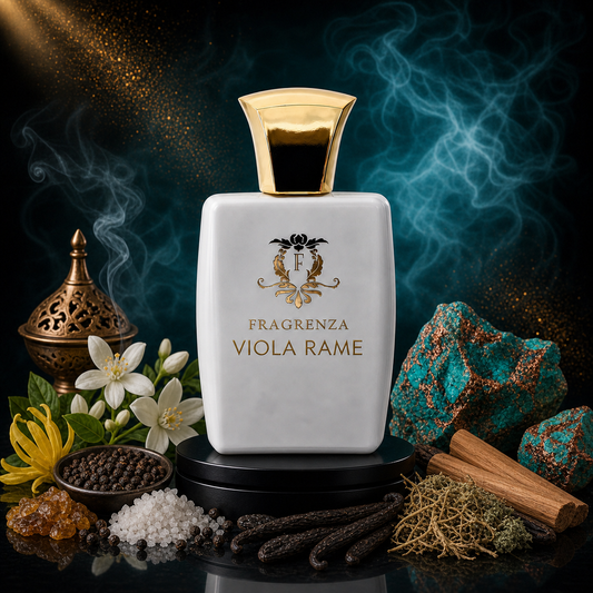 Armani Privé Bleu Turquoise alternative — Viola Rame